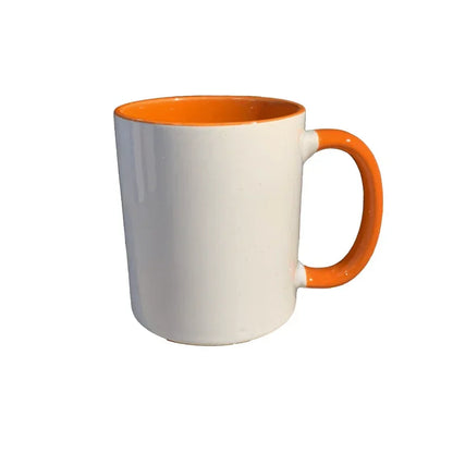 Coque sublimation Mug Mug bicolores en céramique Mug sublimation bicolores avce boîte de transport