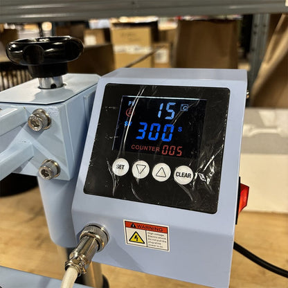 Sublimationspresse für Schienbeinschoner