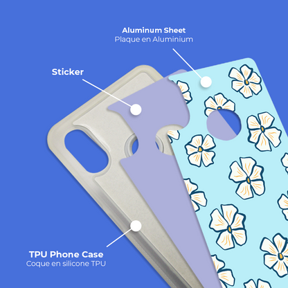 Vidéo qui présente une coque 2D TPU