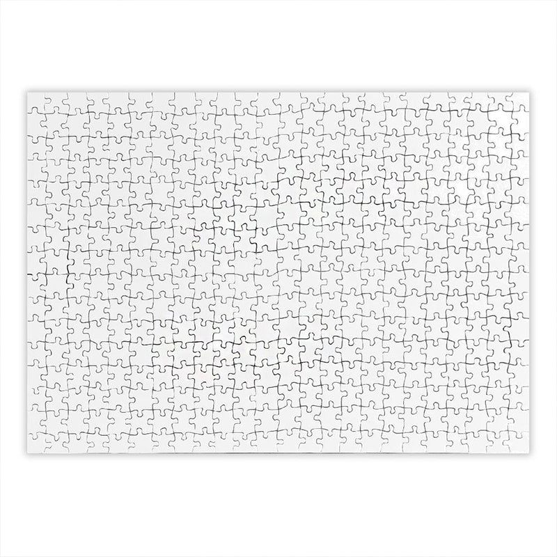 puzzle sublimable 300 pièces 40,5 x 30 cm, 120 pièces 29 x 20cm