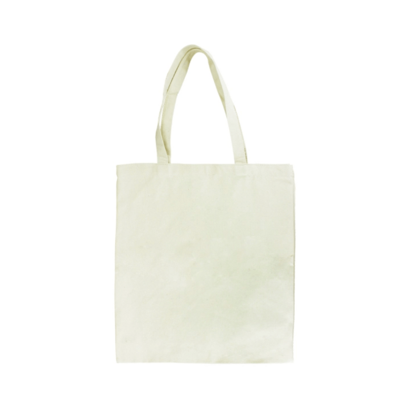 Tote bag effet lin naturel pour sublimation