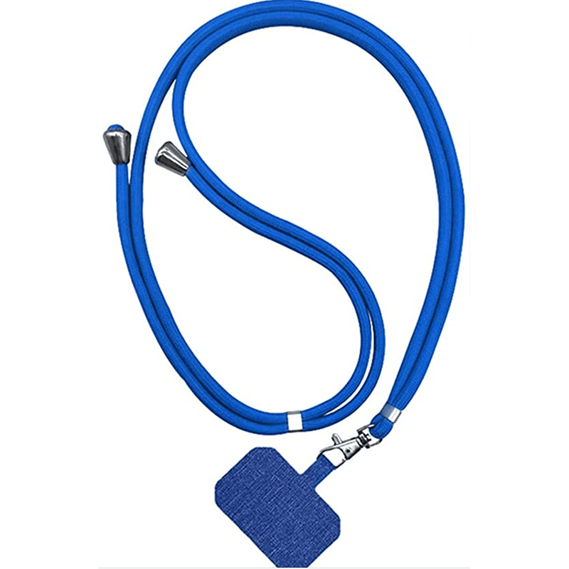 vente à l'unité cordon universel bleu à mettre autour du cou dans la coque