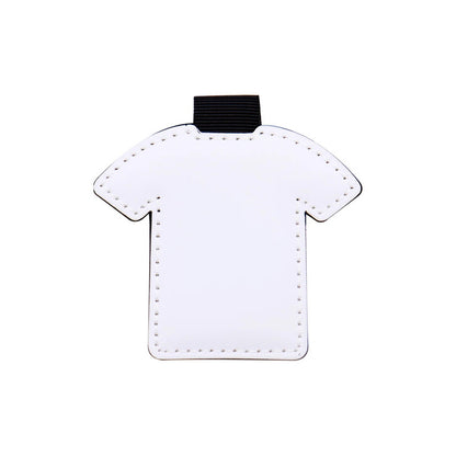 Faux Leather Sublimation Blank Leather Keychain