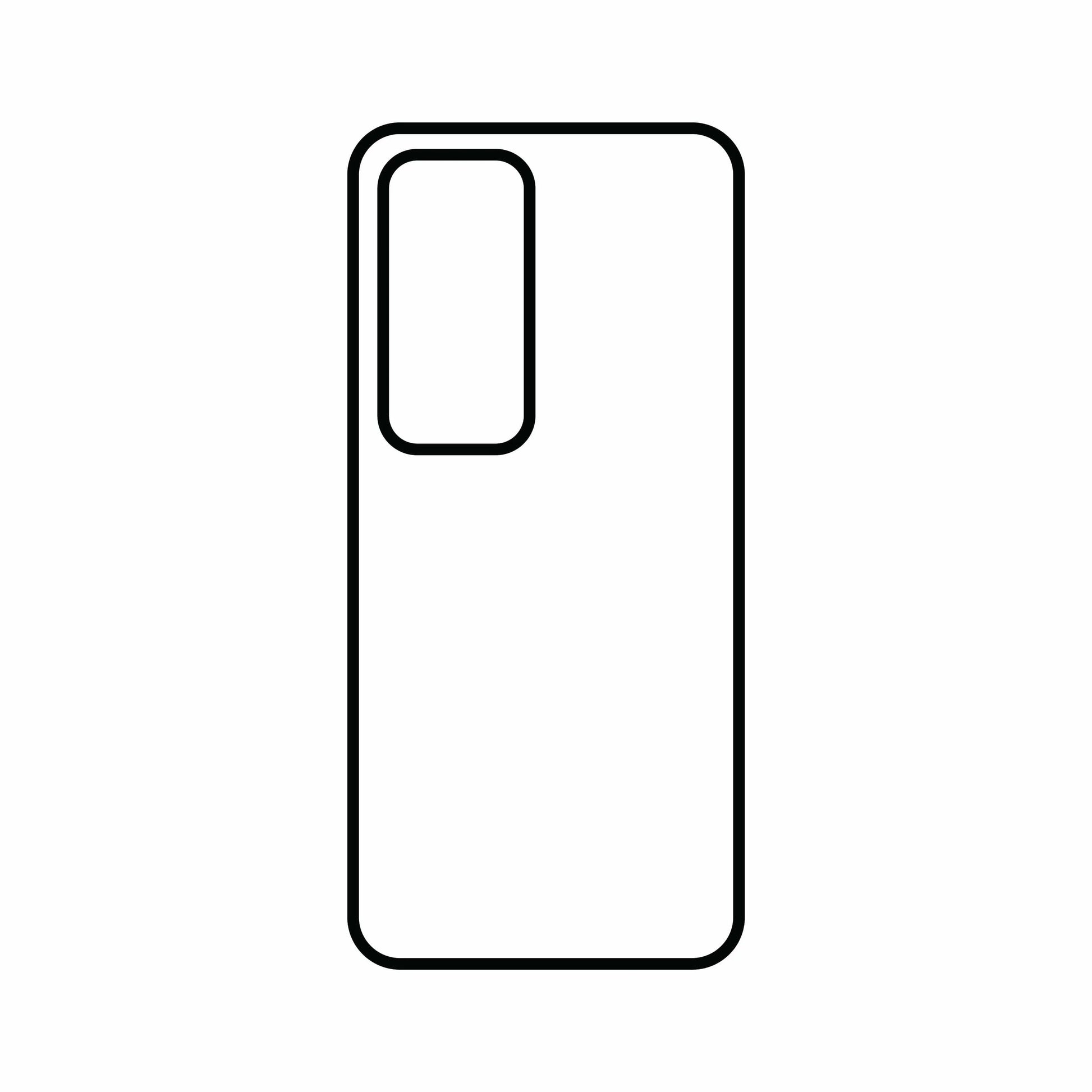 Coque-sublimation.fr Coque Sublimable Xiaomi Redmi 15 4G Coque Sublimation Xiaomi Redmi - Contour noir Coque Sublimation Xiaomi Redmi - Contour noir