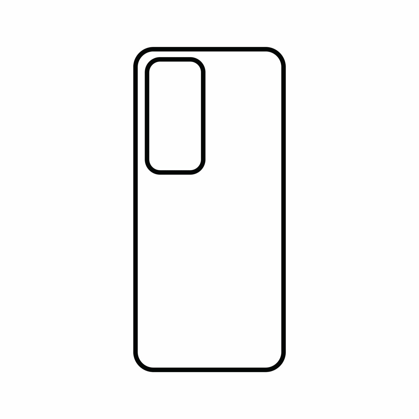 Coque-sublimation.fr Coque Sublimable Xiaomi Redmi 15 5G Coque Sublimation Xiaomi Redmi - Contour noir Coque Sublimation Xiaomi Redmi - Contour noir