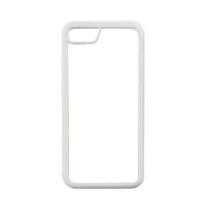 Coque sublimation 2D TPU pour Apple iPhone 15 Pro Max, 15 Pro, 15 Plus, 14, 13, 12, 11, XS, XR, X, SE, 8, 7, 6, 5, 4. La plaque arrière en aluminium dédiée à la sublimation permet la personnalisation de la coque.