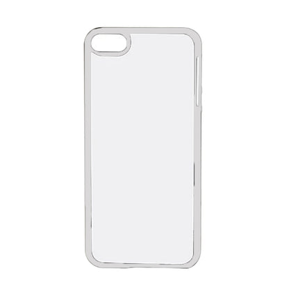 Coque sublimation 2D TPU pour Apple iPhone 15 Pro Max, 15 Pro, 15 Plus, 14, 13, 12, 11, XS, XR, X, SE, 8, 7, 6, 5, 4. La plaque arrière en aluminium dédiée à la sublimation permet la personnalisation de la coque.